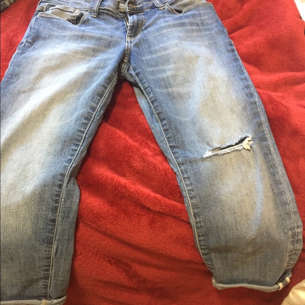 Jean capris